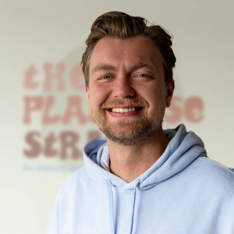 Joram Boumans - Co Founder Plastilose - Business Developer
