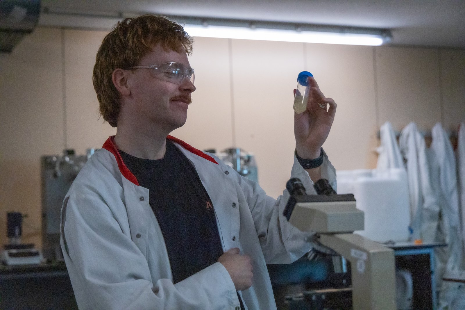 Plastilose CTO in het lab - productontwikkeling