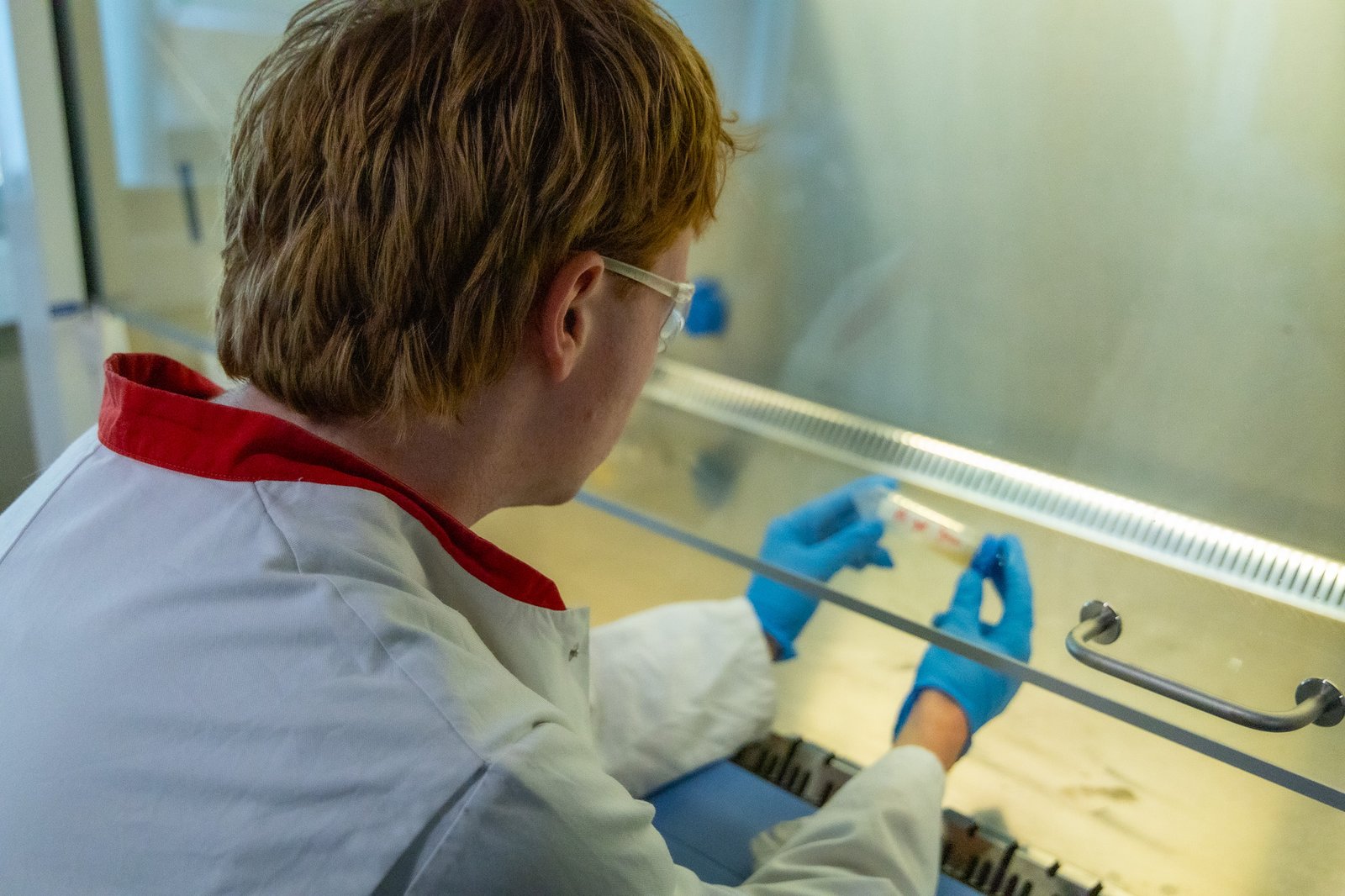 Plastilose cellulose lab development