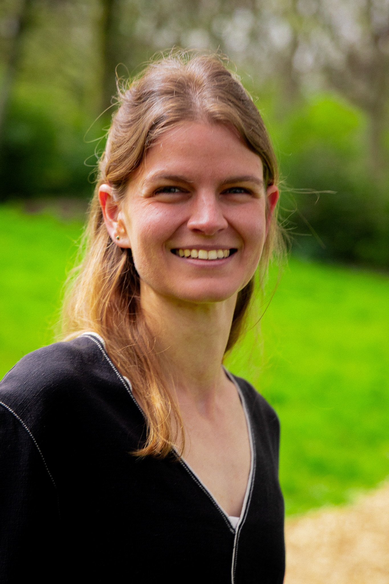 Ellen Shute, microbioloog bij Plastilose