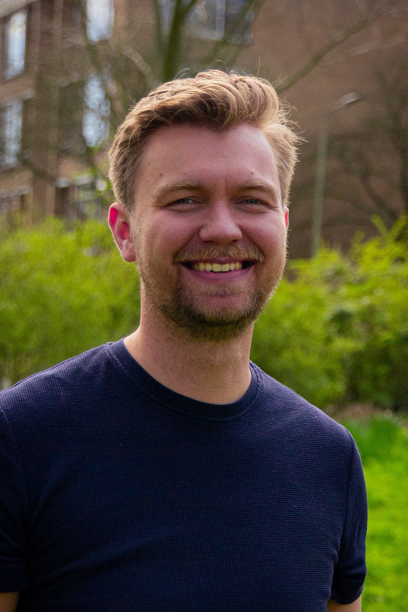 Joram Boumans, oprichter en CEO van Plastilose